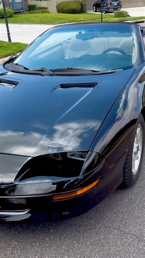 1996 Chevrolet Camaro Z28 with Flowmaster 80 series idle