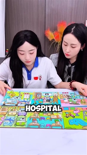 🏥 Amazing Kindergarten & Hospital Fun! #funny #sprunki