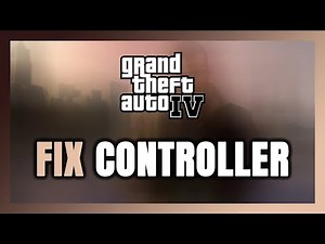 How to FIX GTA 4 Controller/Gamepad Not Working on PC