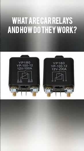 What are car relays and how do they work?