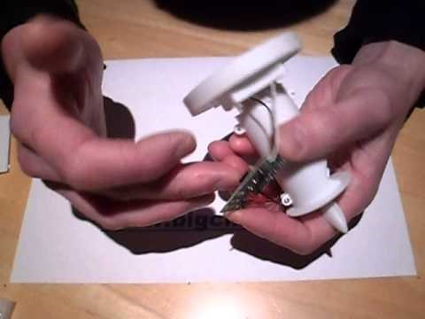 Premiere dancing flame candle teardown.