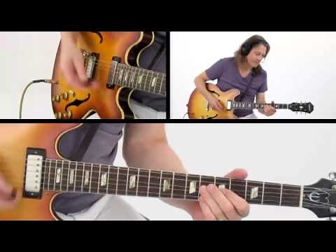 Robben Ford - #26 North Carolina Performance - Guitar Lesson - Rhythm Revolution