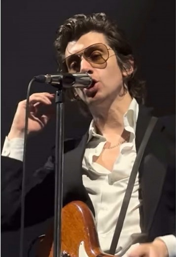 Arctic Monkeys Live Concert Highlights Featuring Alex Turner