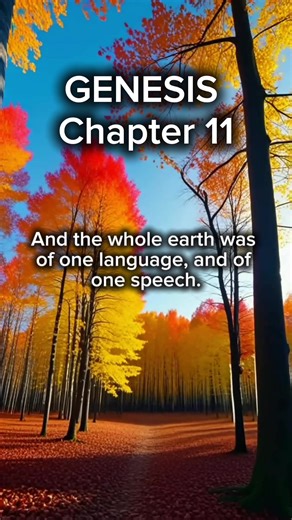 Genesis Chapter 11 #ChasingTruth #Genesis #biblereading #GodsWord #foryoupage