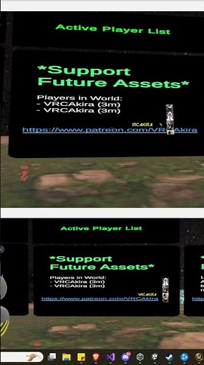 VRChat Active Player List