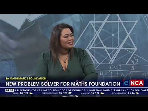 SA Mathematics Foundation News: Appoints Prof Moshokoa