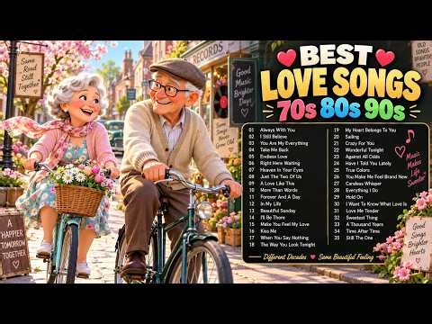 Top 35 Best Love Songs 70s 80s 90s ❤️ Oldies But Goodies | Timeless Romantic Hits