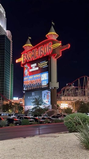 "Renovated" Room at Excalibur Las Vegas - $52/nt after fees! #vegas #lasvegas