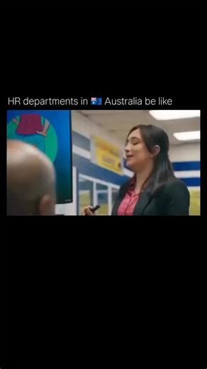 Mr. Brightside on Instagram: "This satirical clip features a workplace seminar where a facilitator discusses non-verbal sexual harassment. Upon asking for examples, the room erupts into a coordinated display of suggestive hand gestures from the male attendees. The humor stems from the immediate, cheeky subversion of a serious corporate training environment, highlighting the awkward tension between formal HR protocols and workplace banter. By the Numbers The post garnered 1.2M views and 45k share