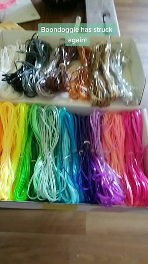 Creative Boondoggle Craft Ideas with Rexlace and Scoubidou for Keychains