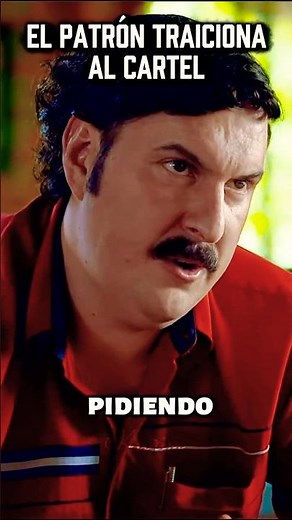 EL PATRÓN TRAICIONA AL CARTEL 😱 #elpatrondelmal #pabloescobar