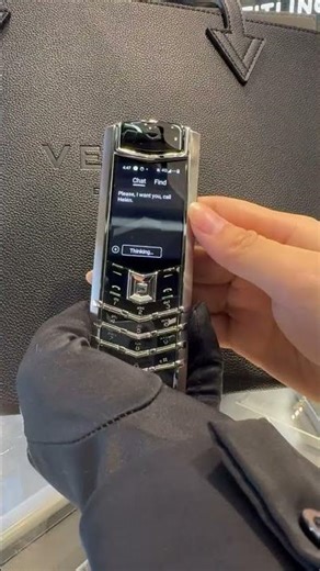 How do you use AI on a keypad phone?