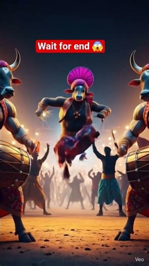 3 Bulls Dancing Together 🐂🔥 | Funny & Realistic Dance