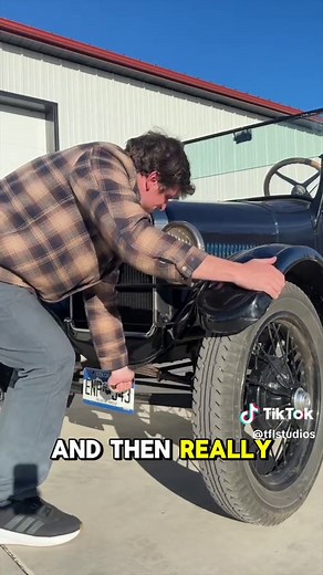 Experience the Rush in a Classic Ford Model T