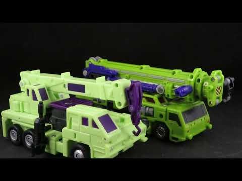 Transformers TFC Hercules: Part 6 - Dr. Crank a.k.a. Hook