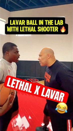 Lethal Shooter got LaVar LOCKED IN. 😤🔥