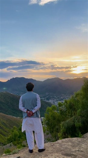 Beautiful View Swat: Scenic Malang Valley Highlights