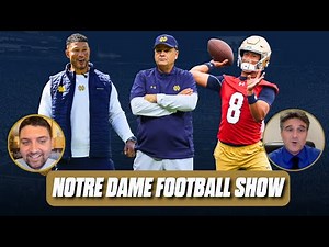 Notre Dame football show: QB battle latest & reaction, true freshmen impact, more