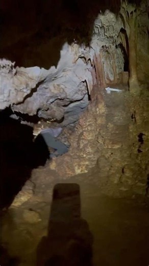Inside the Salamander cave