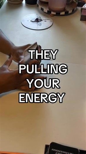 Pulling your energy | Seerenoughsaid L Watson