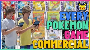 Every Pokémon Game Commercial. #pokemon #pokemoncommunity #pokemongame #nintendo #gamefreak #pokemonscarletandviolet #pikachu #videogames #gamingcommunity #nostalgia #thisweekingaming #gaming #FacebookGaming | This Week In Gaming