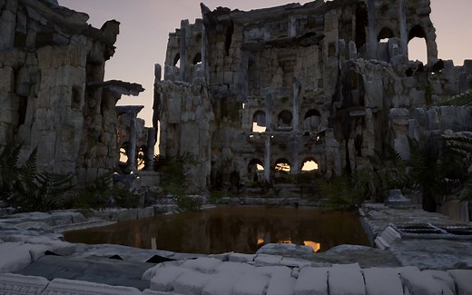 《技术启发艺术》blender场景无缝导入UE4的小技巧（datasmith工具）