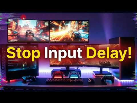 How to stop Input delay permanently on PC and Console games