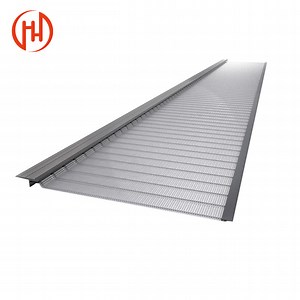 [Hot Item] Wholesale Price Cheap Aluminum Rain Water Gutter Guard for House