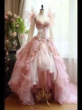 Magical Fairy Prom Dresses 2025/Medieval & Fantasy Gowns Collection for Girls