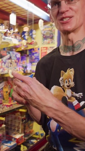 Barry Evans: Largest Sonic the Hedgehog Memorabilia Collection