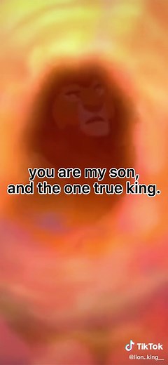 Remembering the Heartwarming Lion King Scene