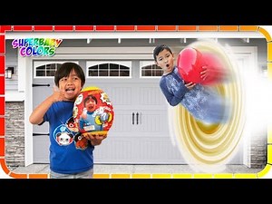 I Mailed Myself to Ryan's Toyreview Through A Portal But End Up at Walmart! (Skit)