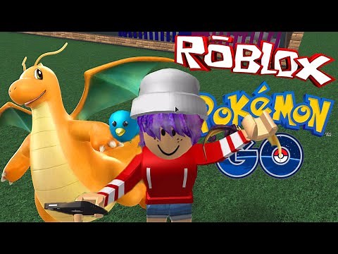 ROBLOX LET'S PLAY POKEMON GO ROLEPLAY | DRAGONITE! | RADIOJH GAMES