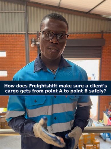 How does your cargo stay safe from point A to point B? 🚛📦 And how do you track your shipment once our truck leaves the depot? Our Founder and Managing Director, Jack, is back in front of the camera to break down exactly how Freightshift guarantees security and complete transparency every kilometer of the way. From strict pre-trip vehicle checks and load-securing protocols to real-time tracking updates, we treat your cargo with the care, speed, and safety it deserves. No guessing games. No miss