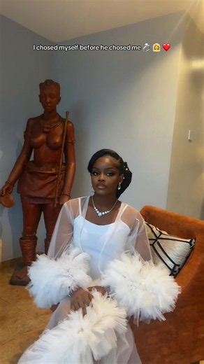 The calm before forever 🤍 #bride #2026bride #bridalhair #rejoicewiththesamuels #bridaldress