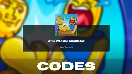 Arm Wrestle Simulator codes (March 2026)