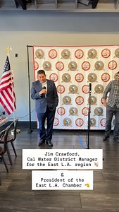 Words from our President, Mr. Crawford 💫 | East L.A. Chamber of Commerce