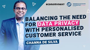 LankaPay, CEO Channa de Silva on using data only for the purpose for which it was intended The Reshape Europe 2022 conversations are a collaboration of FNF Sri Lanka and EconomyNext Full interview: https://youtu.be/ligFCiNdyp4 #ReshapeEurope | EconomyNext