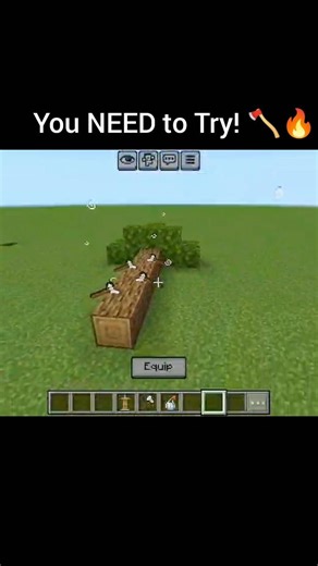Minecraft Build Hack You NEED to Try! 🪓🔥