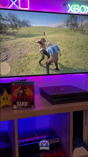 Playing RDR 2 on the PS4 PRO in 2026