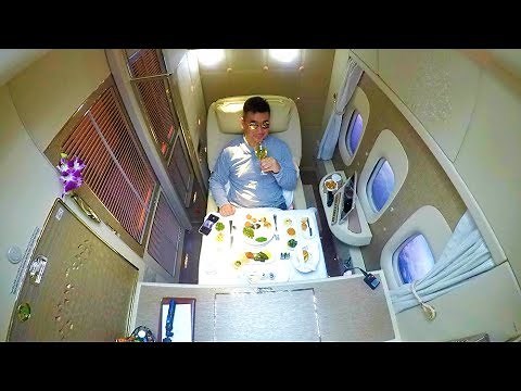 Emirates New B777 "Game Changer" First Class Complete Review