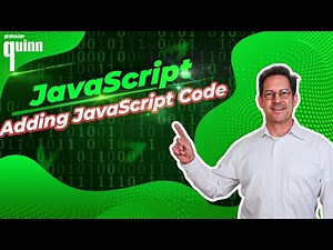 Adding JavaScript Code to an HTML Document