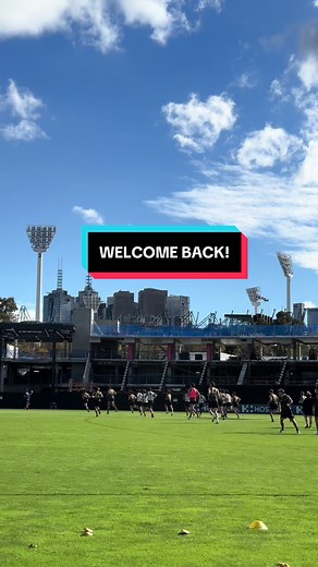 Richmond AFL Welcome Back: Fans Celebrate Return