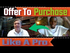 How To Complete A Property Offer To Purchase (OTP) like a PRO