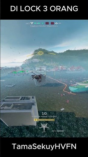 Di incer 3 ulur sekaliigus #deltaforce