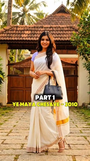 Samantha Ruth Prabhu Evolution 🔥 | All Movie Transformations in One Cinematic Journey | PART 1