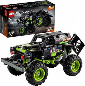 LEGO Technic 42118 Monster Jam Grave Digger - Ceny i opinie - Ceneo.pl