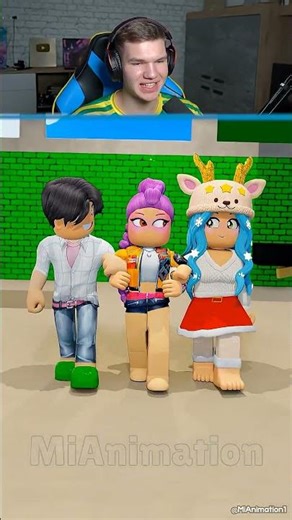 NEW YEAR is over in Roblox!🎅🎄 #shorts #roblox #roblox #newyear #joke #meme #humor #prank