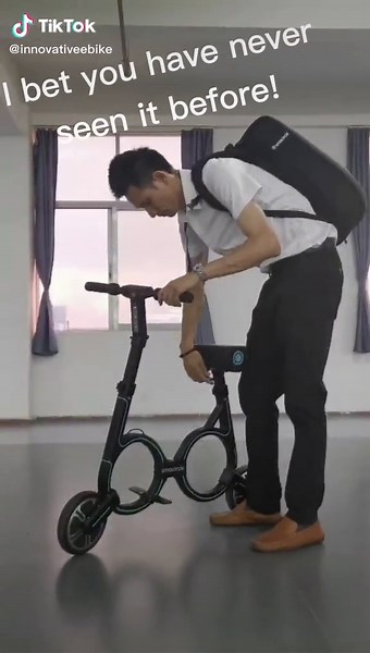 The smallest and lightest foldable mobility that can fit your backpack. To get one for your first or last mile? Using On the train or on the bus or wherever you like?#ebikes #scooter #foldableescooter #escooters #mobility#firstmile #lastmile #vehicle