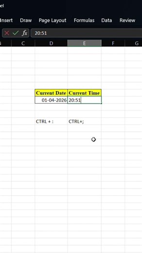 Find out in excel date and time ✅✅#shorts #excel #spreadsheetmagic #exceldata #spreadsheets #yt
